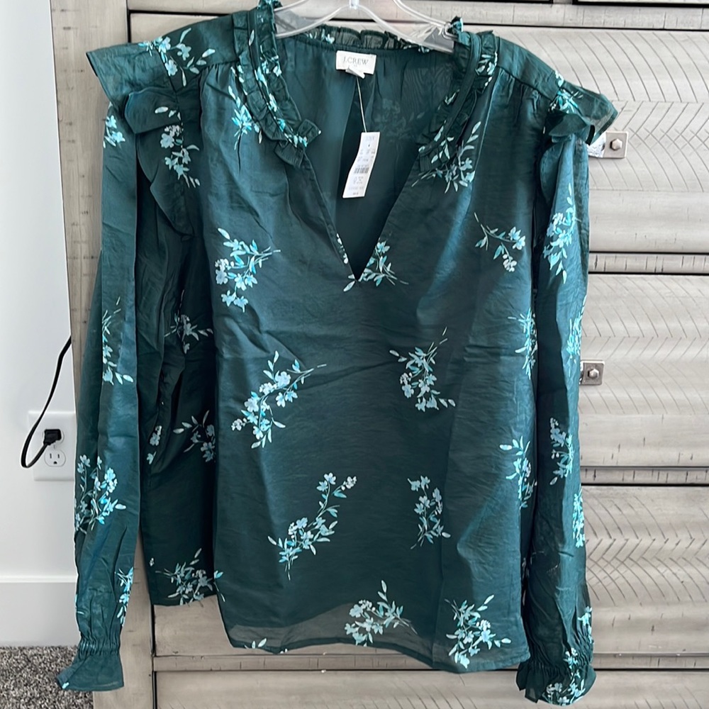 Jcrew blouse